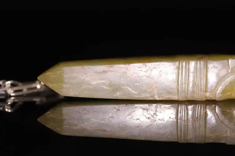 非遗文化良渚琮式锥形器