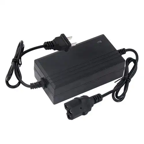 农宝农用12v电动喷雾器电瓶充电器智能12v8ah12ah20ah三孔通用 - 女性