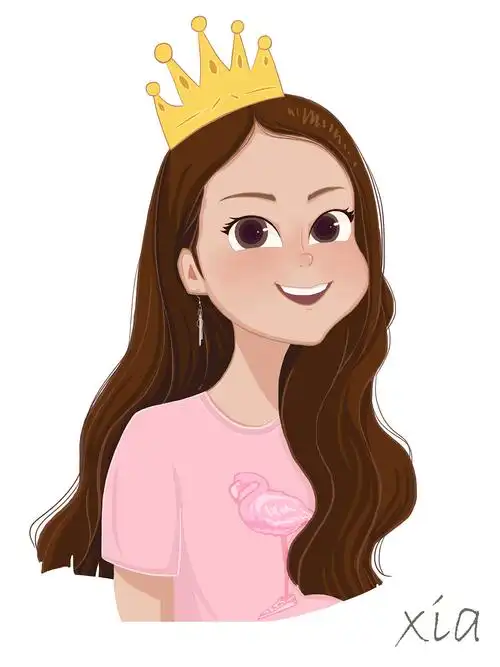 卡通头像,卡通形象设计|动漫|肖像漫画|吴霞2017 - 原创作品 - 站酷 (