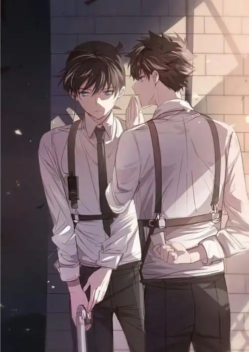 新一&基德(快斗) 【名侦探柯南】