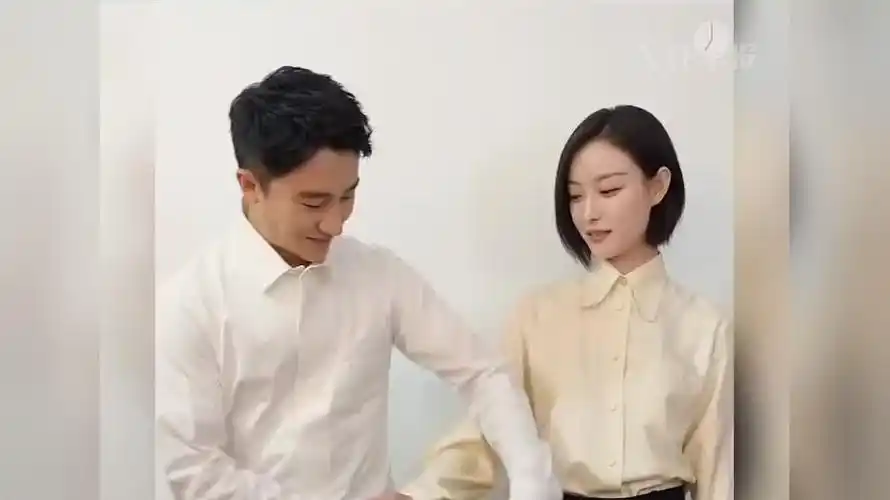 黄轩,倪妮还原民国结婚照 把好配打在公屏上好嘛