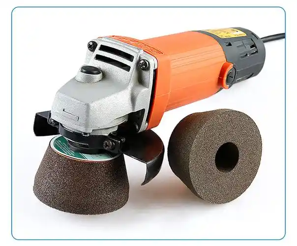 石材抛光砂轮角磨机打磨头金刚石花岗岩磨片加厚磨刀石头绿碳化硅加厚