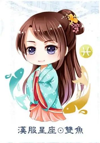 古风双鱼 - 堆糖,美图壁纸兴趣社区