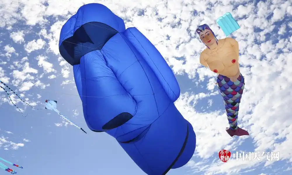 盘点全球"奇葩"风筝 你见过几个?