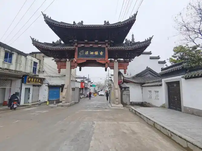 昔日老街_ 古镇泗泾