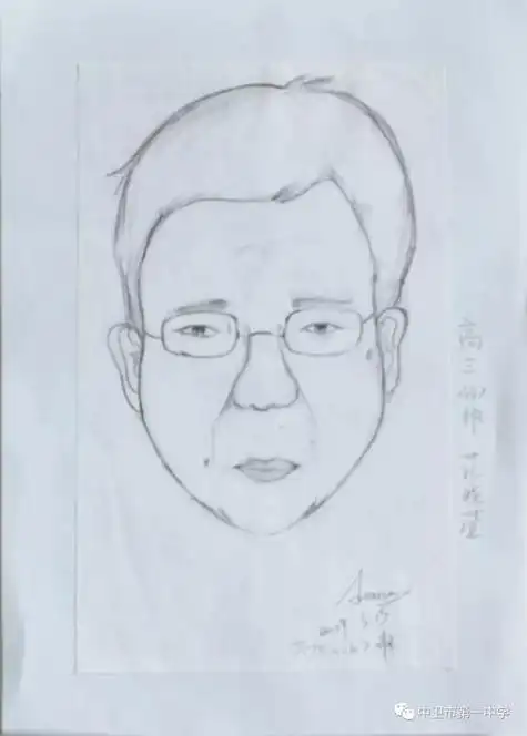 老师肖像画 老师肖像画老师简笔画简单又漂亮