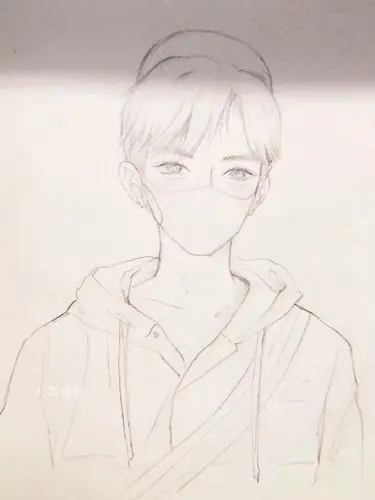 肖战手绘饭绘漫画,肖战1005生日快乐!(*^▽^*)