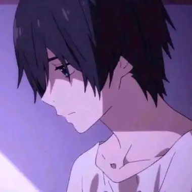 失恋男动漫头像