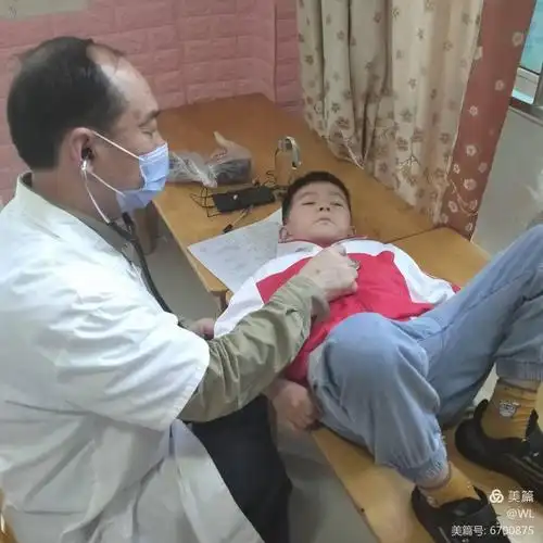 四季豪庭幼儿园六一体检