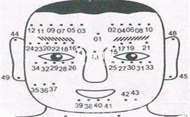 帝王痣相分析此处有痣是帝皇命