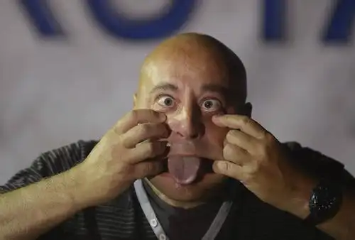 最丑鬼脸鬼都怕你怕吗!