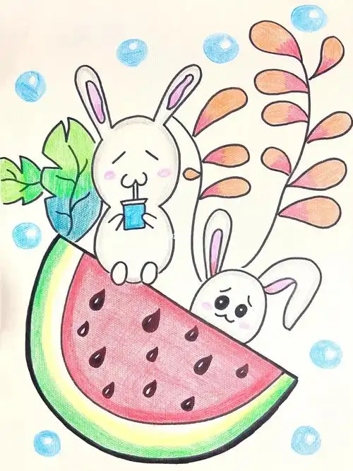 画画  #简笔画教程  #儿童简笔画  #创意儿童画  #简笔画  #创意