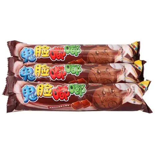 卡夫125克鬼脸嘟嘟单卷装(巧克力口味,草莓味)_网上逛街_平凉在线