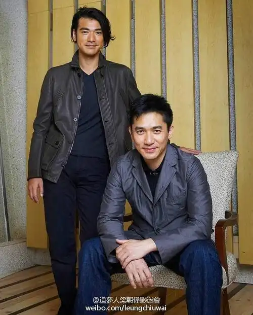 金城武是不是老得太快了