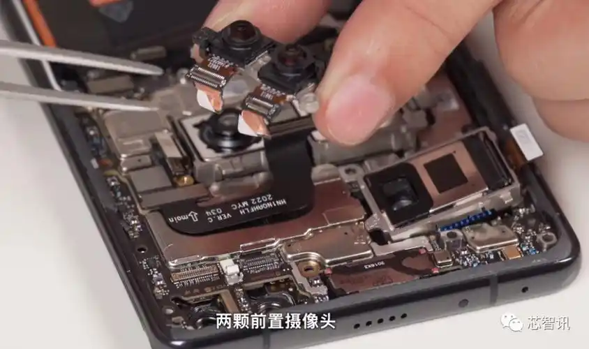 华为mate40拆解:内部做工精良,采用模块化设计!