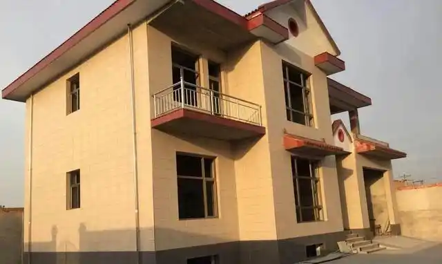 农村新面貌, 这样的房子真让人羡慕!