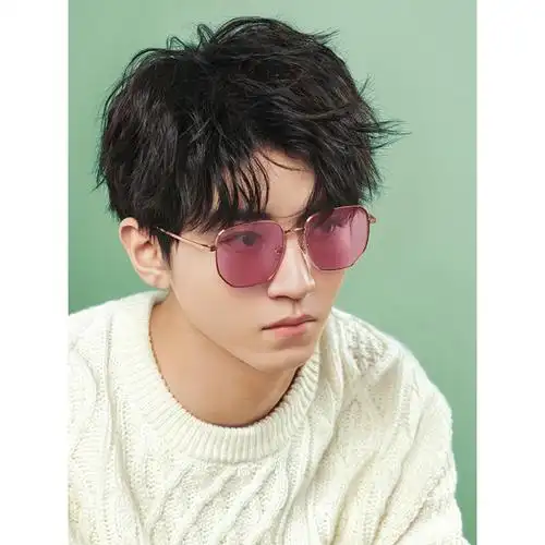 bolon暴龙年新款太阳镜男女王俊凯同款时尚墨镜潮流眼镜bl7072