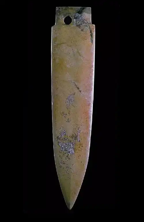 河南省偃师二里头遗址出土玉器_古文化