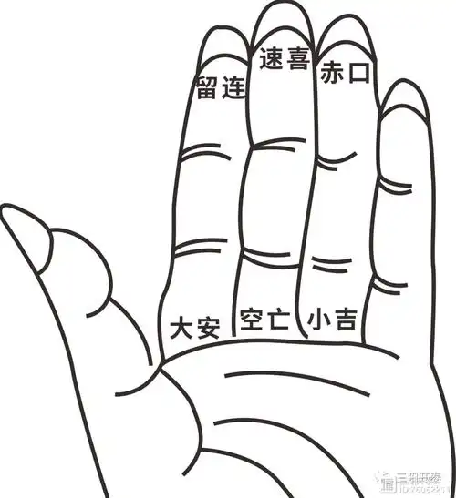 风水堂:手掌起课快速预测吉凶