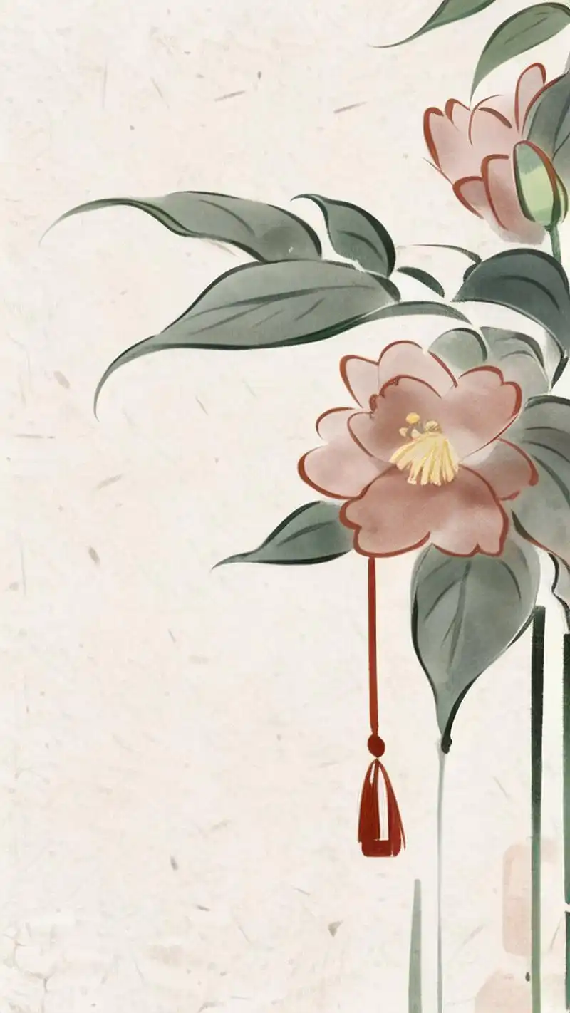 绝美中国风牡丹壁纸96 亲们,想要寻找一款充满中国风情的手机壁纸吗