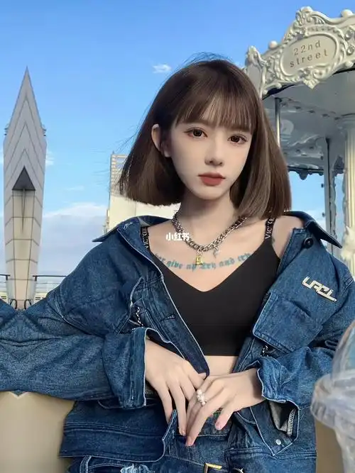 2021最火韩式蓬松少女感短发超级显白发色