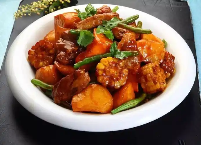 东北炖菜嘎嘎香贼下饭,第一个就能把你撑得走不动道