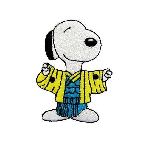 贴布卡通人物史努比孕妇装免费素材