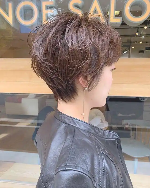 女性短发别乱剪,有这25款就够了,立体,蓬松,最有型