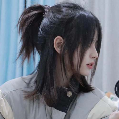 9淘宝新品武士头假发男短发韩版帅气日系cos可扎发型设计男女通用超a