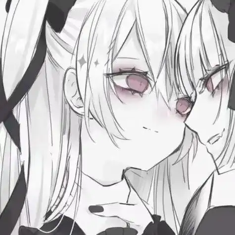 闺蜜头像黑白配