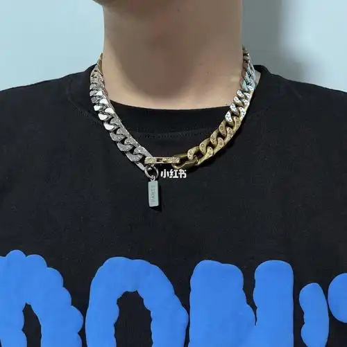 【送礼推荐】lv吴亦凡同款拼色古巴链_路易威登怎么样_拼色_百搭