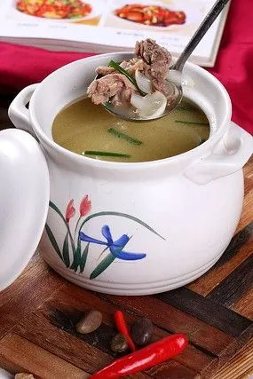 陈皮百合老鸭汤