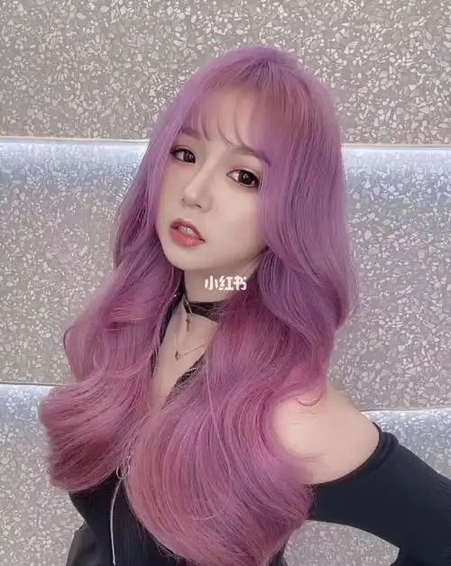 北京染发潮色颜色染发推荐超级显白超a超甜