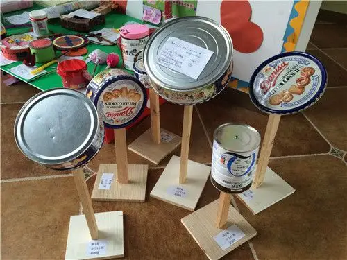 【幼儿园】我的乐器我做主——外国语幼儿园亲子乐器制作大赛 - 校园