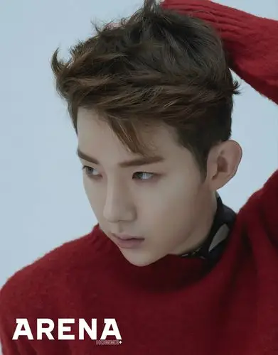 【赵权】【杂志】《 dazed 》《 arena 》 3月号