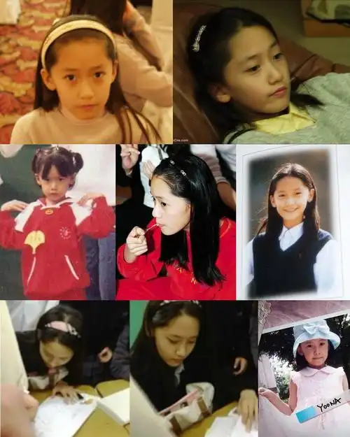 童年照好看的美女们