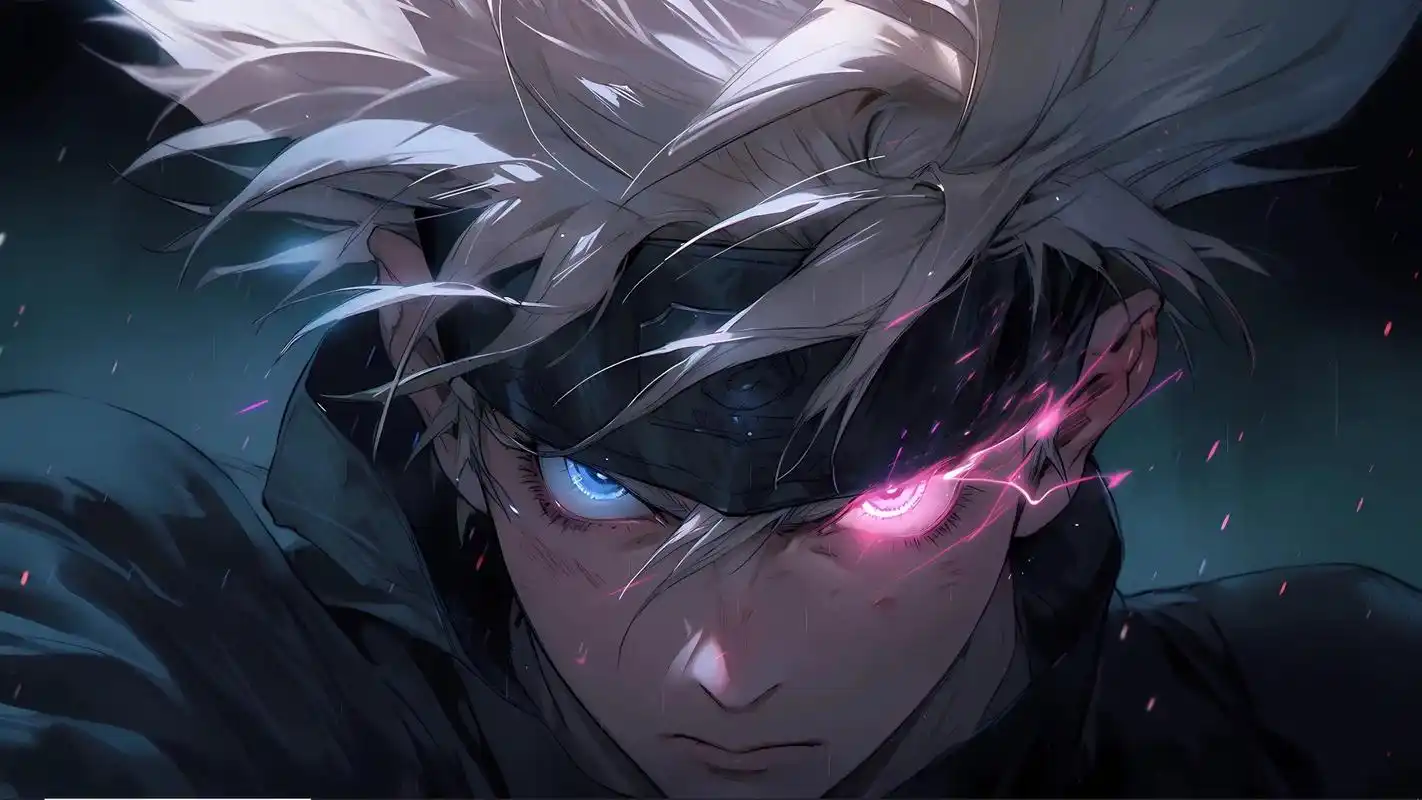 五条悟壁纸分享.#五条悟 #咒术回战 #壁纸 #wallpa - 抖音