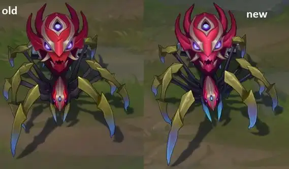 6测试服 新皮肤原画打野装备调整_英雄联盟