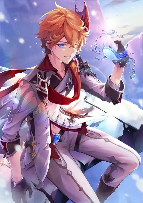 有人有原神公子达达利亚的美图嘛