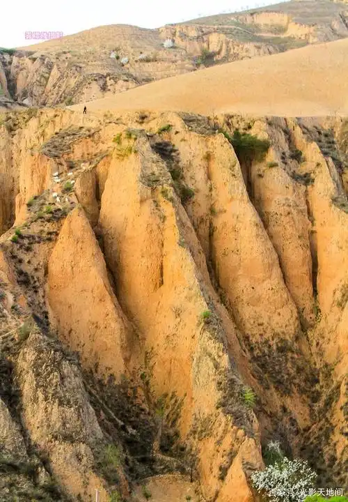 陕北清涧县风光这边独好之九——黄土高原风光无限