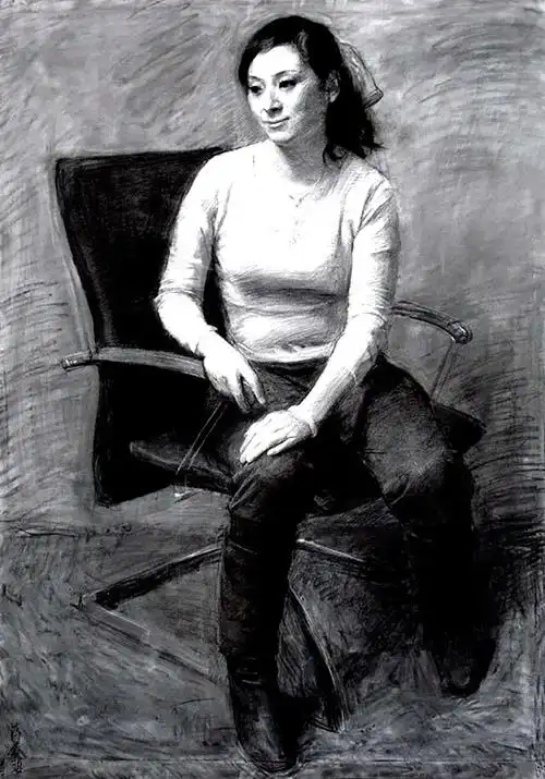 韩国素描全身像pk中国素描全身像,你怎么看?