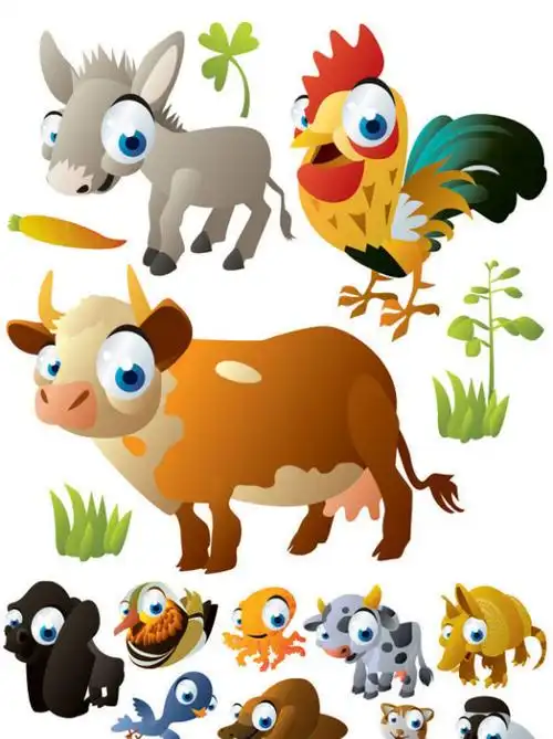 卡通动物形象41