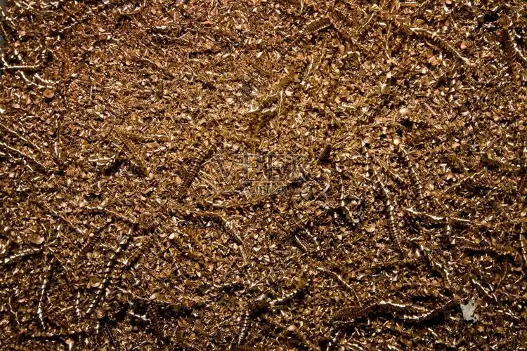 金色金属屑图片素材下载_id:144652952 - veer图库