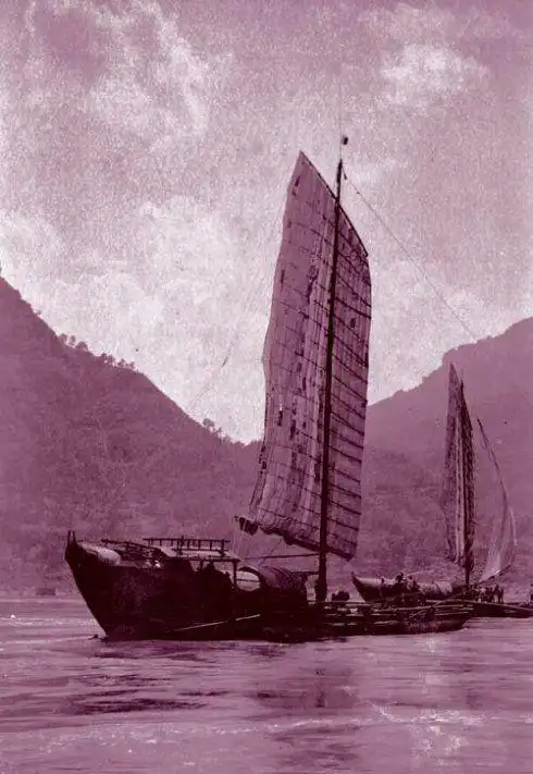 三峡木帆船行船常用术语