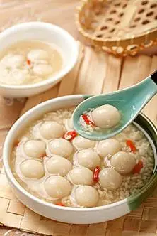 醪糟汤圆