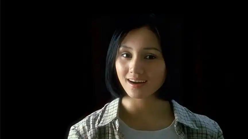 春天的狂想:习惯了影视中袁泉的短发形象,难的看到她的长发打扮-影视