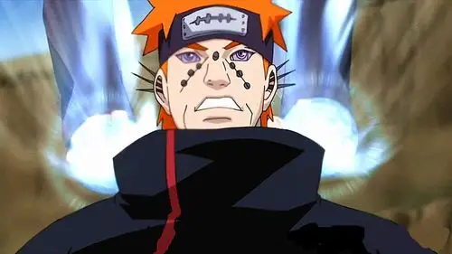 佩恩六道地狱道之背后中招