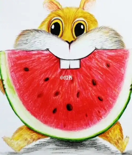 儿童彩铅画4~9岁 儿童彩铅画4~9岁简单