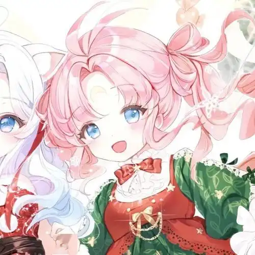 动漫闺蜜头像快喊姐妹一起换上