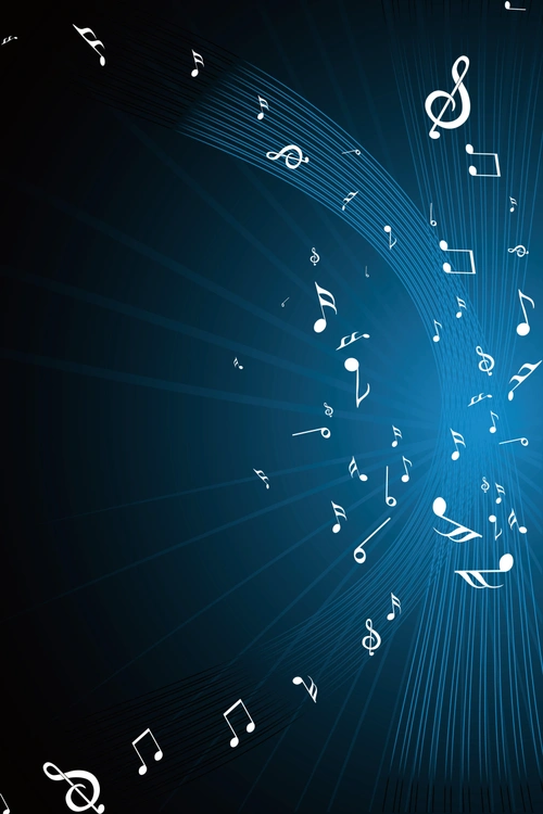 音乐狂欢背景图
